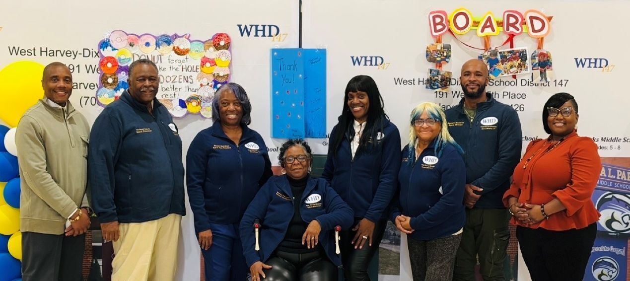 Happy Board of Education Appreciation Day to our wonderful school board members. *missing Board Member Terry Young.